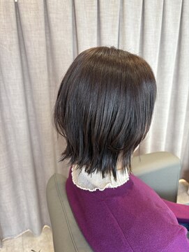 ページボーイ 瓦町店(PAGE BOY) レイヤーボブ