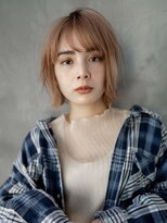 ギークス(GEEKS) 【GEEKS渋谷】ハッシュボブ/ハイトーン/レイヤーボブ/ボブウルフ