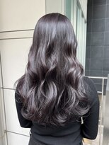 ティエラ 原宿 表参道(Tierra)&nbsp;【小宮涼太】艶感たっぷりラベンダーグレージュ