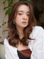 カフネ(cafne)&nbsp;ミディアムレイヤーカット