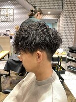 ステレオ ヘアデザイン 安城店(STEREO HAIR DESIGN)&nbsp;マッシュ×スパイラルパーマ（1月）