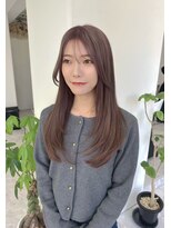 コディー(CODY)&nbsp;レイヤーカット ミルクティーベージュ