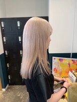 ヘアーブレイス(hair brace)&nbsp;千葉駅/着物ヘア/大人ガーリー/ダークアッシュ/似合わせカット