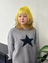 ティント 梅田(Tint)&nbsp;【TOMOKI】ルーツカラー/イエロー《大阪梅田駅》