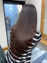 ストラト(STRAT)&nbsp;【SHUN】髪質改善縮毛矯正スタイル