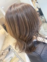 プレフェレプレフェ(prefere prefe)&nbsp;くびれミディアム×赤み消しカラー