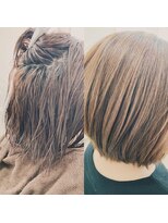 ワイ(Y)&nbsp;極上な仕上がりの縮毛矯正