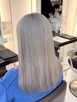 ブルーテーフ(Bleu Terre)&nbsp;盛岡【ハイトーンシルバー】王道シルバーブリーチお任せください