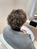 テラバイルヴェール 各務原(TERRA by LeVert) 波巻きパーマ