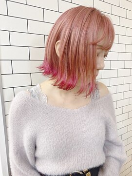 イェッカ(YECCA) ピンクデザインカラー