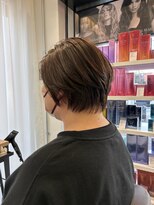 ウイ バイ ファースト 北四番丁店(u'i by first)&nbsp;★丸みショート★コロンと可愛いフォルム／顔周りも可愛い♪