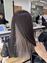 プライズ 所沢プロぺ通り店(prize)&nbsp;顔周り◎インナーカラー×くびれレイヤーロング所沢