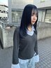 【可愛いく、格好よく★】似合わせカット+保湿トリートメントサービス￥4400