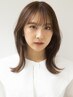 【顔周り・前髪カット+髪質改善ストレート】¥19,800→16900