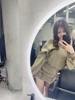 シックス バイ インク 渋谷(SIX by INK.)&nbsp;ダークブルー/デジタルパーマ/ワンホンレイヤー[渋谷]