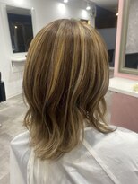 Tule  ~AQUA~【5月28日NEW OPEN】&nbsp;筋感しっかりめのハイライト