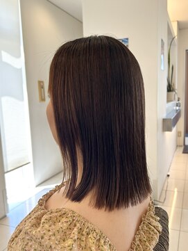 アンジュール ダメージレスストレート