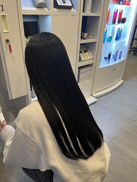 カノエ 山口矢原店(canoe) 髪質改善ストレート