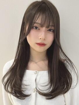 コルソ バイ ケーツー(CORSO by k-two) 垢抜けロングヘア×オリーブベージュ×髪質改善