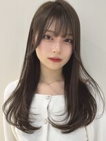 コルソ バイ ケーツー(CORSO by k-two) 垢抜けロングヘア×オリーブベージュ×髪質改善