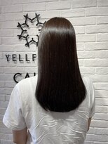 エールフォルム 藤枝店(YELLFORME)&nbsp;"ストレートヘア"【藤枝】