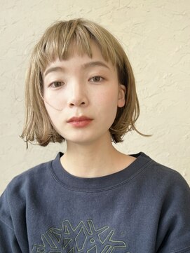 ネセ(Nece) 外国人風ボブ