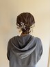 ヘアセット♪担当出水田¥3850