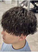 縦落ちツイストスパイラルラウンドマッシュ