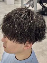 オーバル ジングウマエ(OVARL jingumae)&nbsp;縦落ちツイストスパイラルラウンドマッシュ