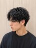 【おしゃれ!】カット+ツイストスパイラル、波巻きパーマ【アース/西千葉】