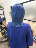 プチメゾントウキョウ(Petit Maison Tokyo) ディープブルー_ウルフヘア