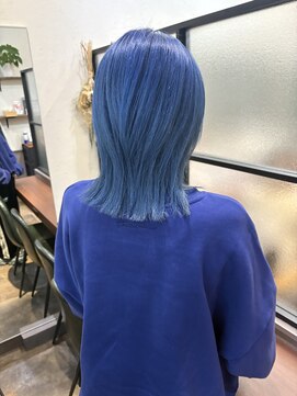 プチメゾントウキョウ(Petit Maison Tokyo) ディープブルー_ウルフヘア