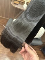 ミエル 栄(miel)&nbsp;大人女子の髪が綺麗な秘訣は髪質改善トリートメント《名古屋/栄