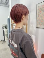 パープル 自由が丘(purple)&nbsp;ナチュラルショート/ミルクブラウン/ダークパープル[自由が丘]