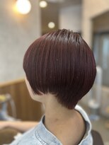 ニッケ ヘアーデザイン(nikke hair design) レディースショートボブ