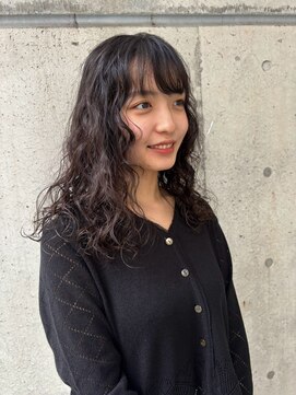 ブークル(boucle) カーリーパーマ　ソバージュパーマ　ハードスパイラルパーマ