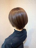 スーリール 福岡別府店(Sourire)&nbsp;イルミナカラー　ナチュラルショートスタイル　プレミアムカラー