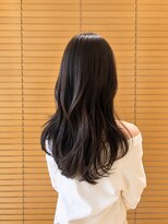 オーガニックエコ 川越(organic+eco)&nbsp;20代30代夏ロングレイヤー/イルミナカラーアッシュ/髪質改善