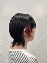 モップス 金沢文庫店(MOPS)&nbsp;マッシュウルフ　ストレートパーマ