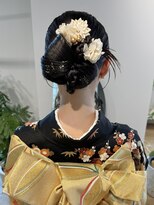ケファ(Kepa)&nbsp;リボンカチモリ/名古屋ヘアセット