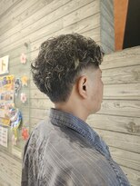 アンドカラー プラス アイラッシュ(& Color Plus eyelash)&nbsp;メンズ　フェード