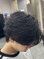 グロップ 町田(GLOP) 学生におすすめの爽やかフェザーパーマ