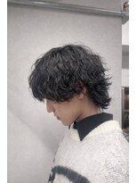 フィフスワン(fifth one)&nbsp;ウルフ × 波巻きパーマ