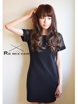 リミックス ヘアー(RE MIX HAIR)&nbsp;柔らかウェーブロング