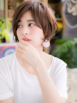 カバーヘアアンドスパ ブリス 浦和(COVER HAIR&SPA bliss) *+COVER HAIR+*…無造作カッコイイ*スタイリッシュボブa【浦和】