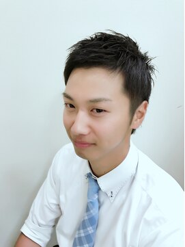 フレンズ 平岡店(friend's) 【札幌平岡　メンズカット(ツーブロック)】　藤谷依奈