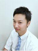 【札幌平岡 メンズカット(ツーブロック)】 藤谷依奈
