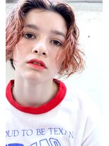 ミラバイグリーン(Mira by green)&nbsp;８０’ｓ　グランジウェーブ　【センターパート】