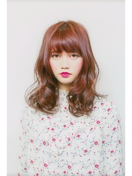 ヘアーズ ベリー 塚口店(hairs BERRY) ゆるふわ