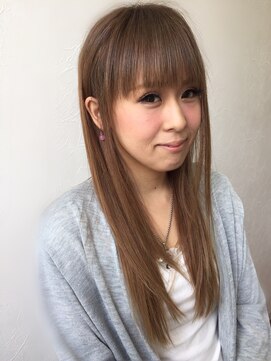 リゴレット 春日部店(RIGOLETTO) 軽やかレイヤー